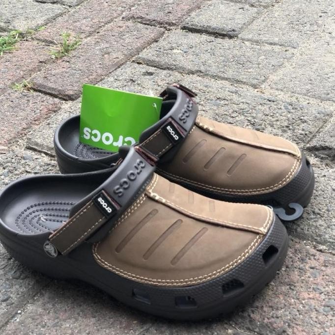 Sandal Pria Crocs Yukon mesa Original/CROCS/CROCS YUKON/SANDAL CROCS