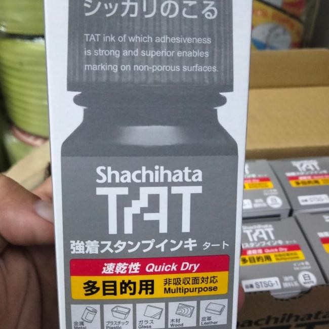 

Jual Shachihata Tat Ink Stsg 55Ml Black/White Terbaik
