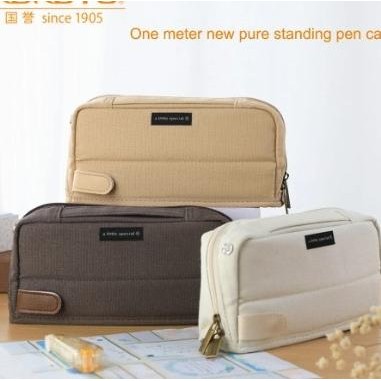 

Kokuyo Tas Pensil Wsg-Pcs133 Sederhana Multifungsi Terbaru