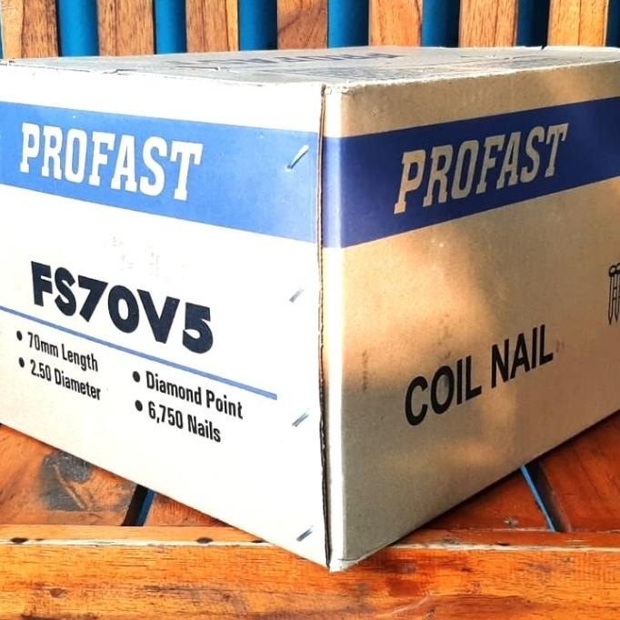 

Paku tembak angin MERK profast Fs70v5 paku pallet kayu