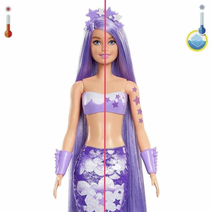 Mattel Barbie Color Reveal-Mermaid 2 Original