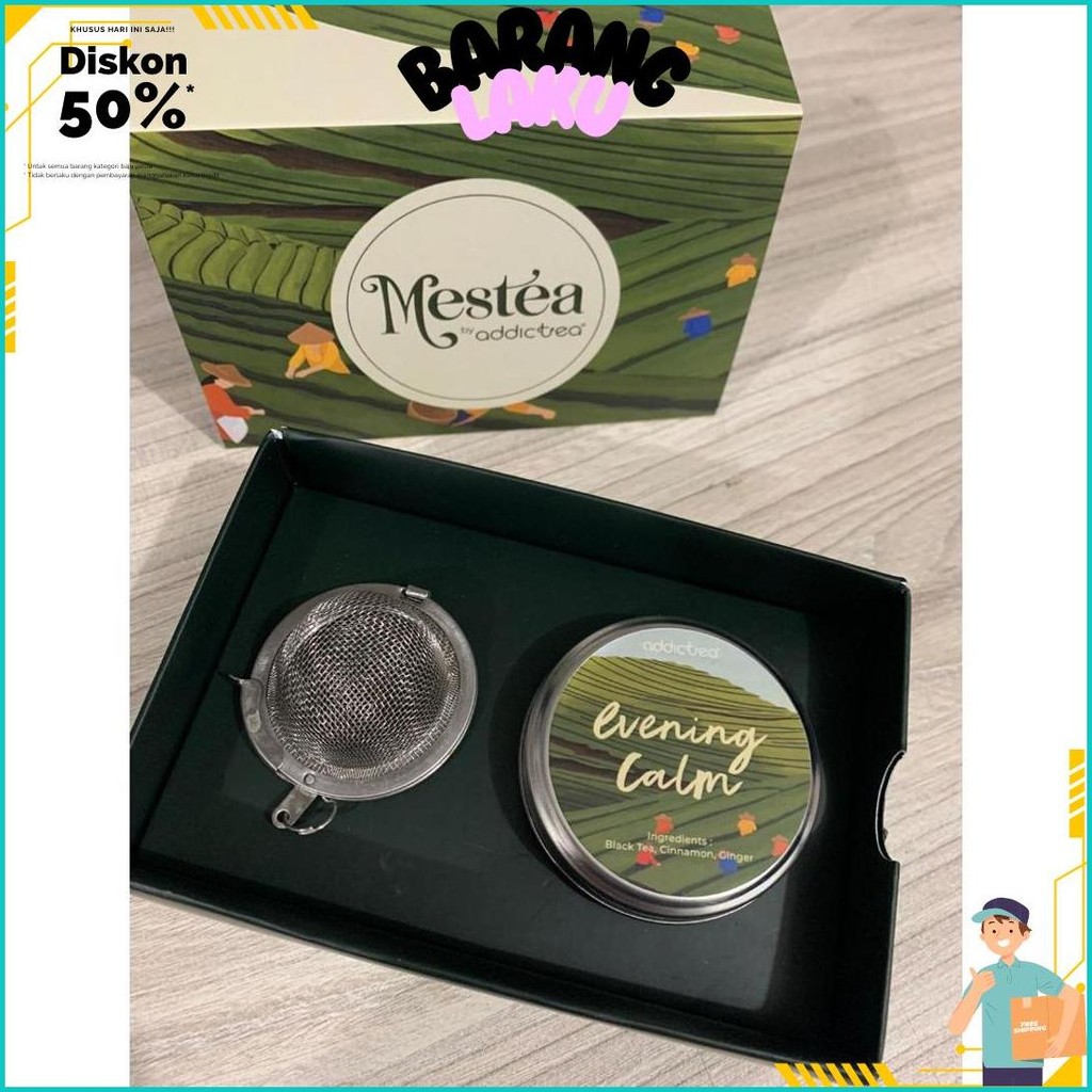 

Addictea Hampers Special Tea Leaves Isi 3 Varian Rasa | Gift Box Teh Unik Soft Box Hampers Natal Tahun Baru Termurah Banget