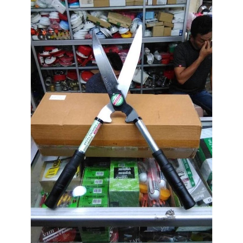 Gunting Rumput Potong Tanaman Pangkas Taman Halaman Rumah