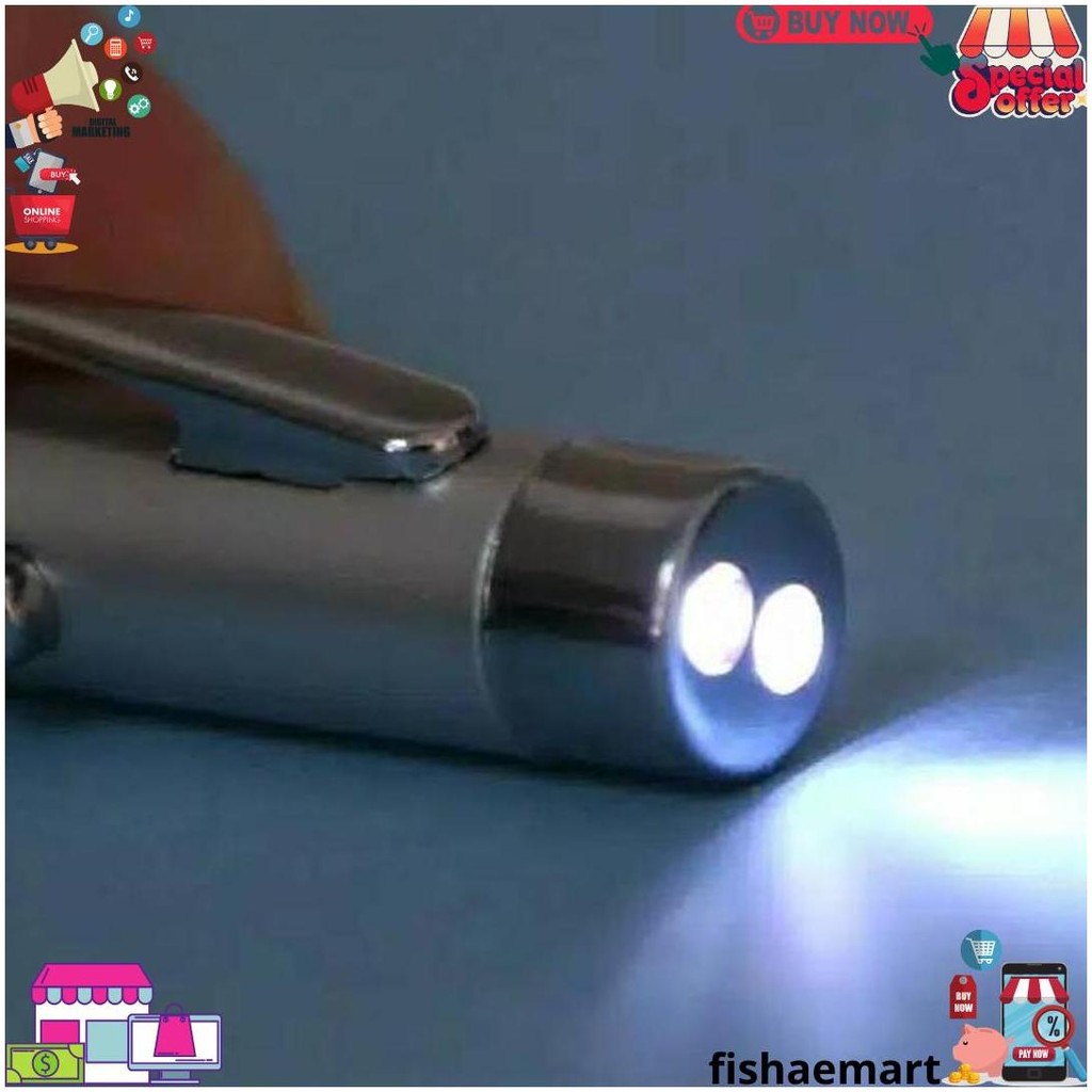 

Pulpen Laser+Antena Silver 5In1 (Kado Survenir Hari Guru) D Sale