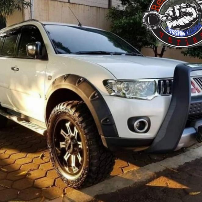 Over Fender Pajero Sport 2010-2015 Model Baut Variasi