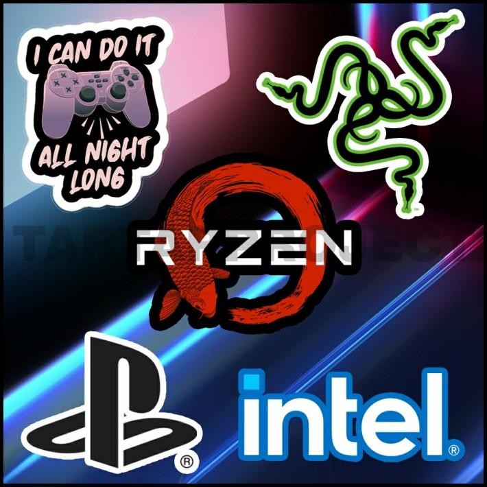 

TERBARU STICKER STIKER VINYL/HANDPHONE/MOTOR/MOBIL/AESTHETIC - GAMING