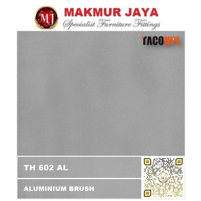 HPL TACO TH 602 AL ALUMINIUM BRUSH I PATTERN