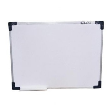 

Sale Papan Tulis Whiteboard Sakura 90 X 120 Cm
