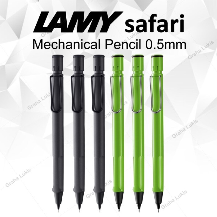 

Sale Lamy Safari Mechanical Pencil / Pensil Mekanik 0.5Mm
