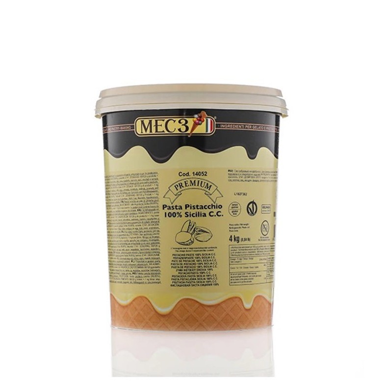 

MEC3 Pistachio Paste Pure 100% California Pasta Pistachio