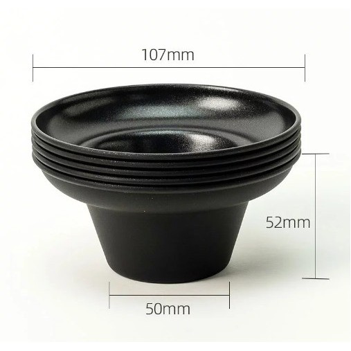 

Sanneng SN60845 - Muffin Mould (Non-sti Series 1000) 5Pcs/Set