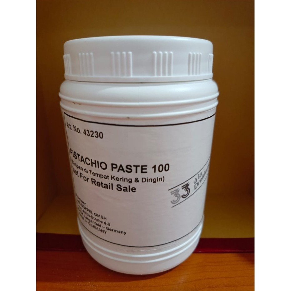 

Dreidoppel Flavour Pastaroom Pistachio 100% Pasta Paste Repa 200g