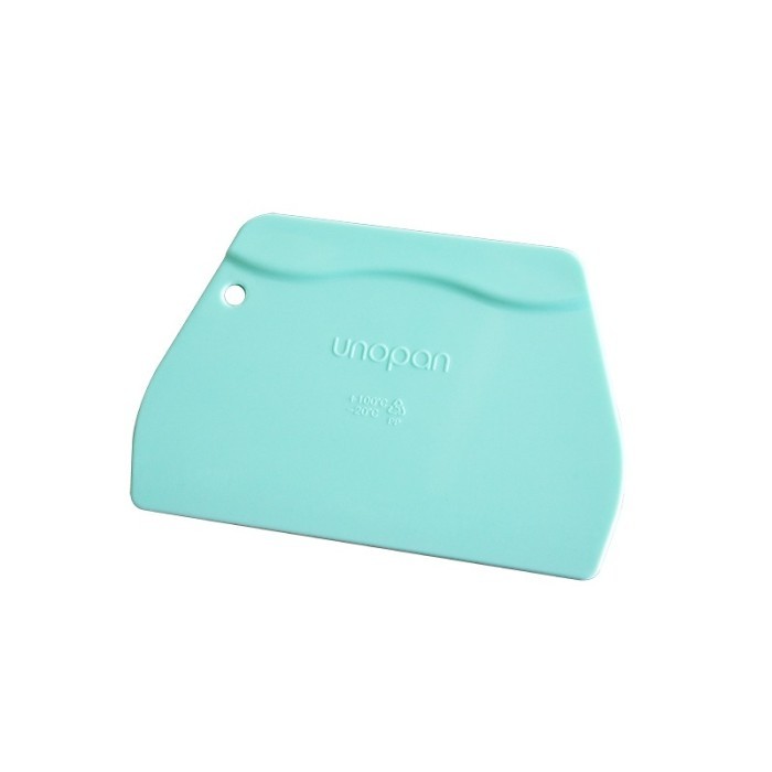 

Unopan UN35012 - Anti-crobial Plastic Dough Scraper (L) 20.8cm BLUE