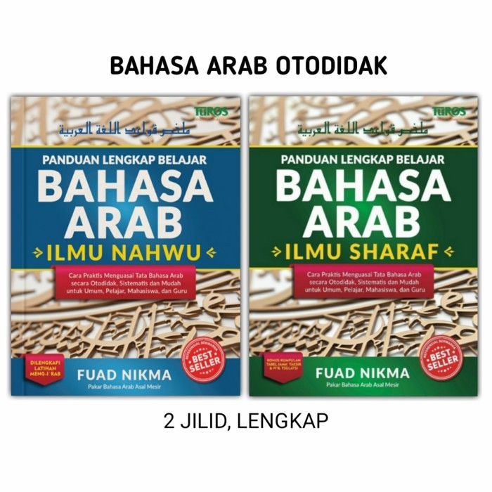 Panduan Lengkap Belajar Bahasa Arab Otodidak