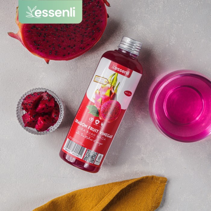 

Cuka Buah Naga / Dragon Fruit Vinegar