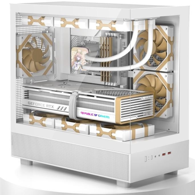 BEBAS ONGKIR - Casing Digital Alliance N30X - ATX Free 3 Fan - Casing DA N30X ATX Gaming Case