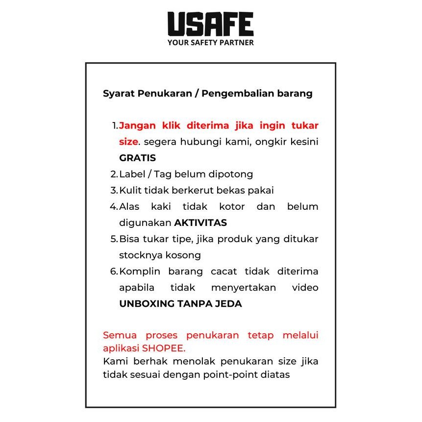 Sepatu safety cheetah 7012H 7012 H