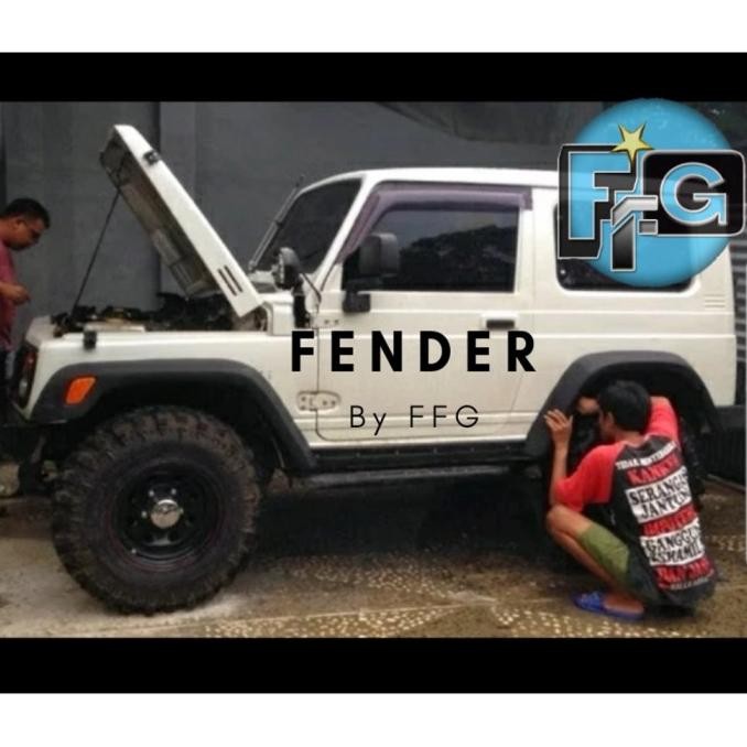 Over Fender Jimny & Katana Model Cj Atau Rubicon