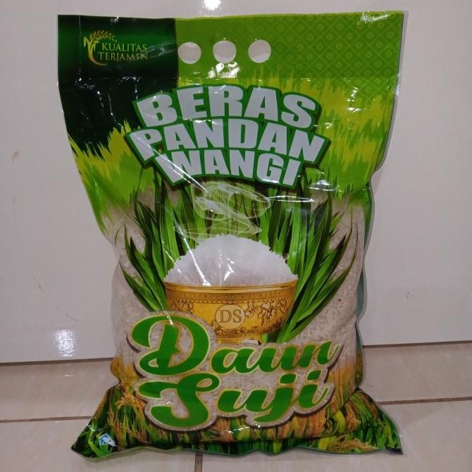 

BERAS PANDAN WANGI DAUN SUJI 5L MM