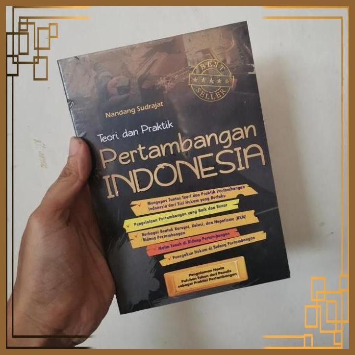 

[ADG] Buku Teori dan praktik Pertambangan Indonesia Nandang Sudrajat