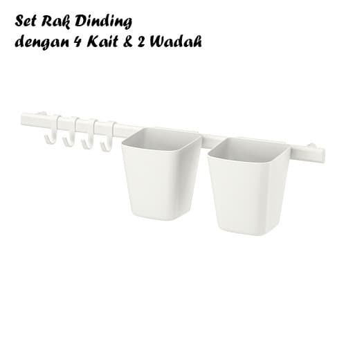 

terbaru set rak dinding gantung serbaguna sn42 rak serbaguna model gantung