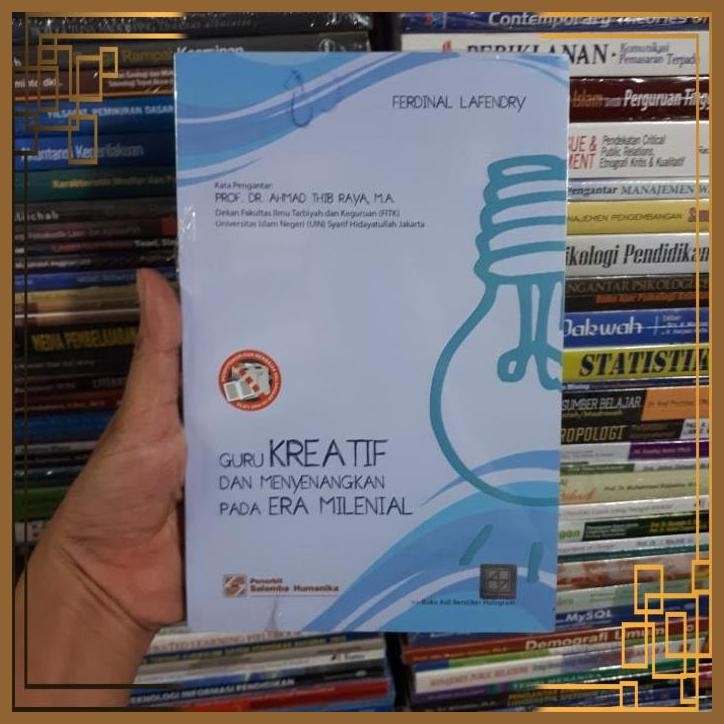 

[ADG] Guru kreatif dan menyenangkan pada era milenial Ferdinal Lafendry