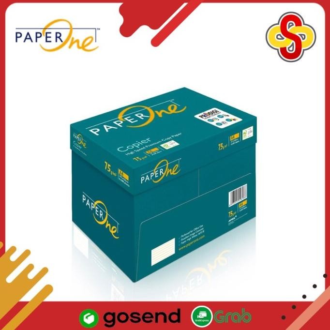 

Terlaris Kertas HVS Paper One A4 75 gr (1 Box) SALE