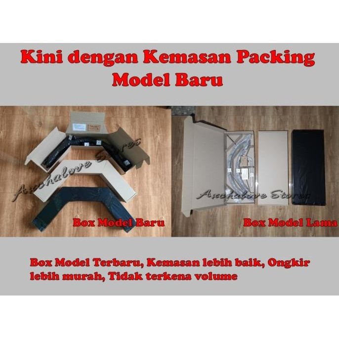 Spakbor / Mudguard Sepeda Lipat 20 Inch Type Disc Brake