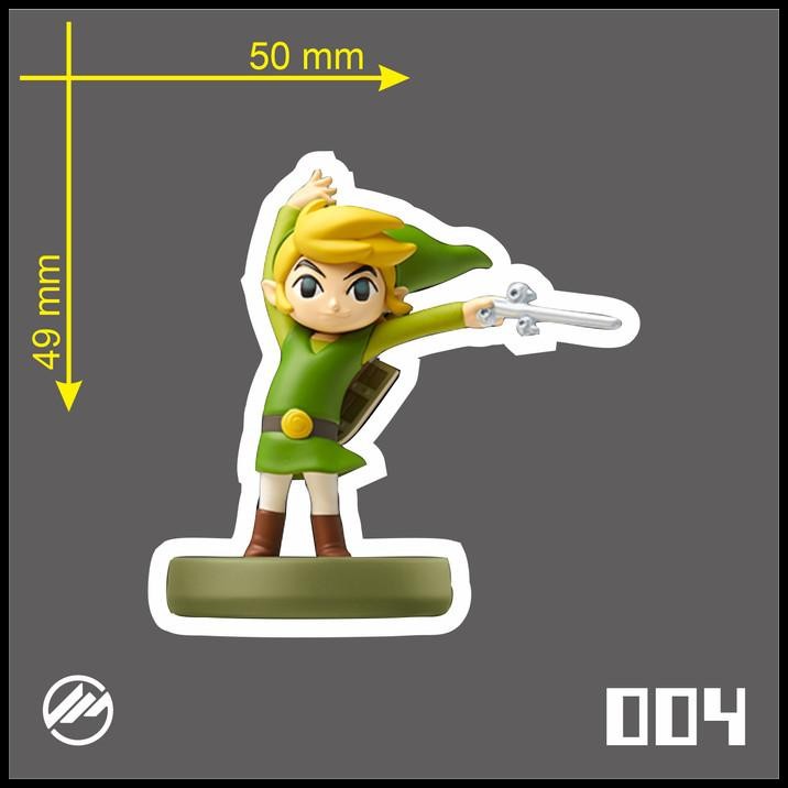 

HOT DEAL 004. STICKER PRINT ZELDA MINI SWORD