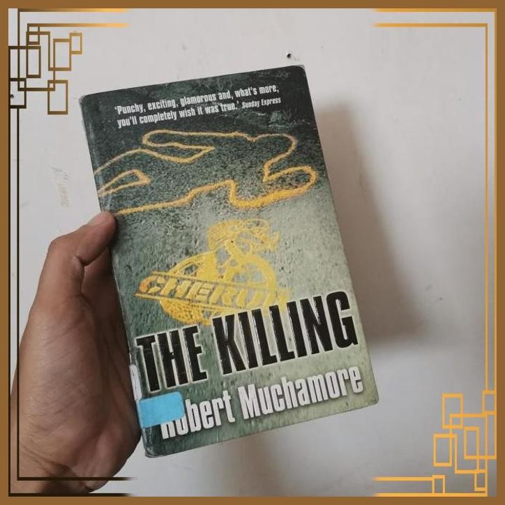 

[ADG] Import book The killing by Robert Muchamore