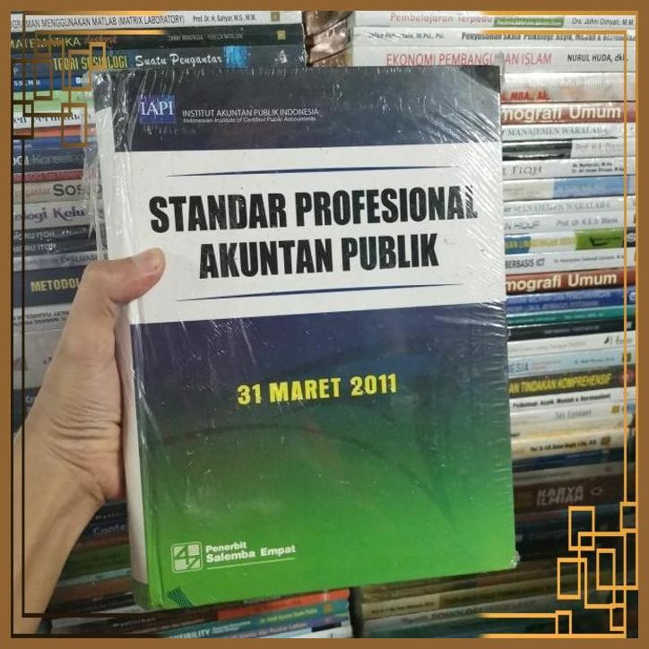 

[ADG] Original standar profesional akuntan publik IAPI Salemba empat