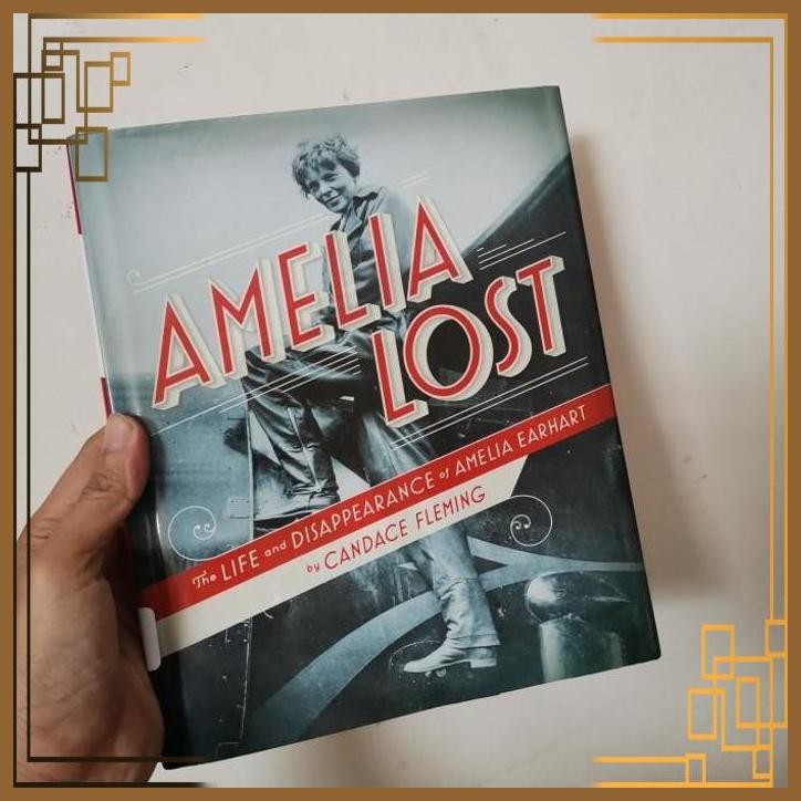 

[ADG] Import book amelia lost by candace fleming