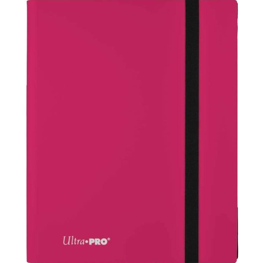 

Ultra Pro 9 Pocket Eclipse Pro Binder Portfolio Album Hot Pink
