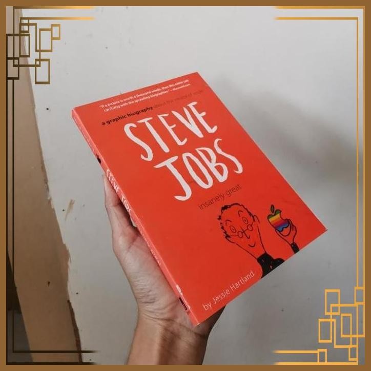 

[ADG] Import book Steve jobs by jessie hartland ORIGINAL