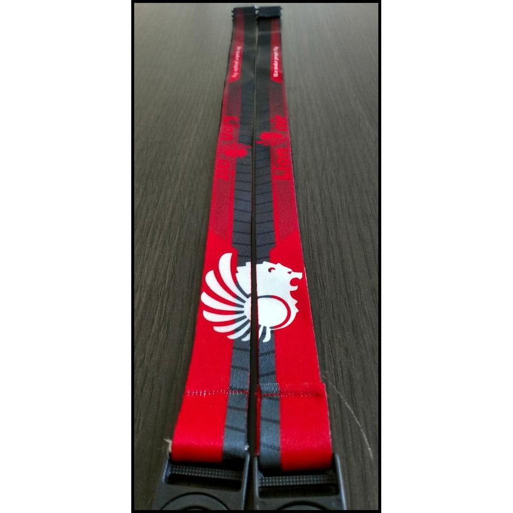 

HOT DEAL TALI GANTUNGAN ID LANYARD PREMIUM LION AIR !!!!!