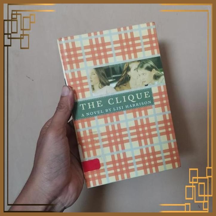 

[ADG] Novel Import The clique a novel by lisi harrison