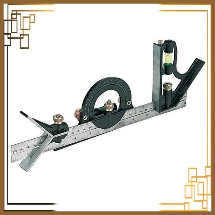 

[HST] SIKU TUKANG COMBINATION 3 SQUARE 3 IN 1 PENGGARIS KOMBINASI KOMPLIT