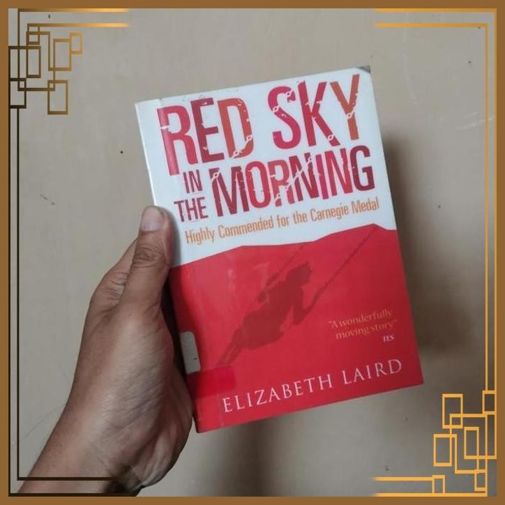 

[ADG] Buku Import Red sky in the morning by Elizabeth laird