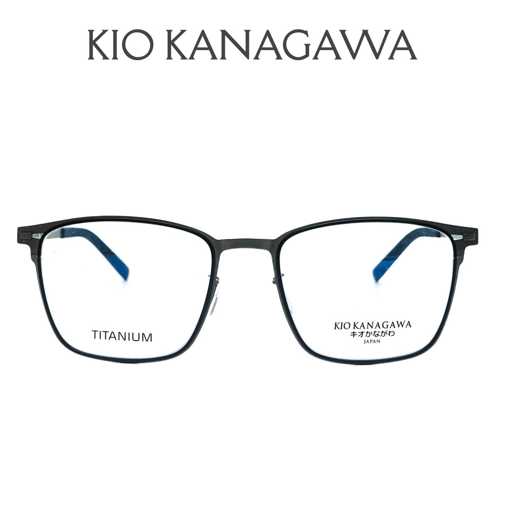 Kio Kanagawa Kacamata Pria Wanita 2202 C6 GUNMETAL