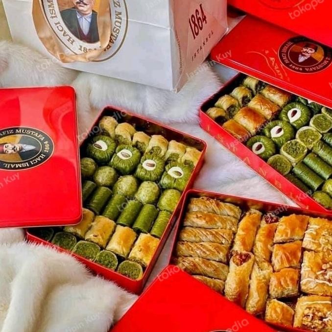 Baklava Hafiz Mustafa khas Turkey