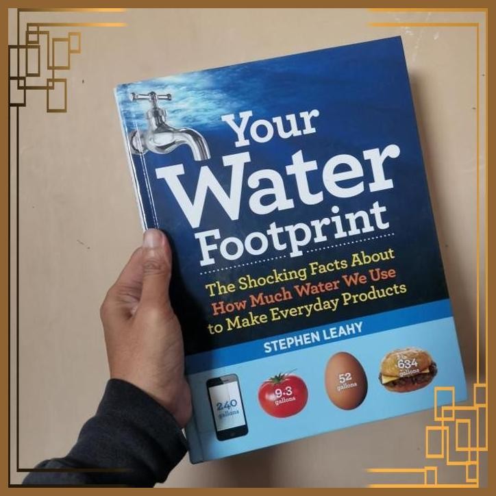 

[ADG] Buku Import Your water footprint