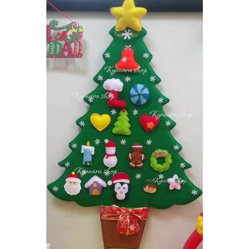 HIASAN DINDING/PINTU NATAL JUMBO 1 METER | CHRISTMAS ACCESSORIES | KADO NATAL
