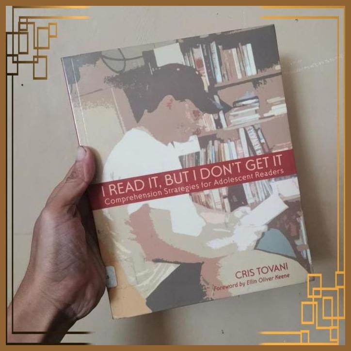 

[ADG] Buku Import I read it but i dont get it by Cris tovani