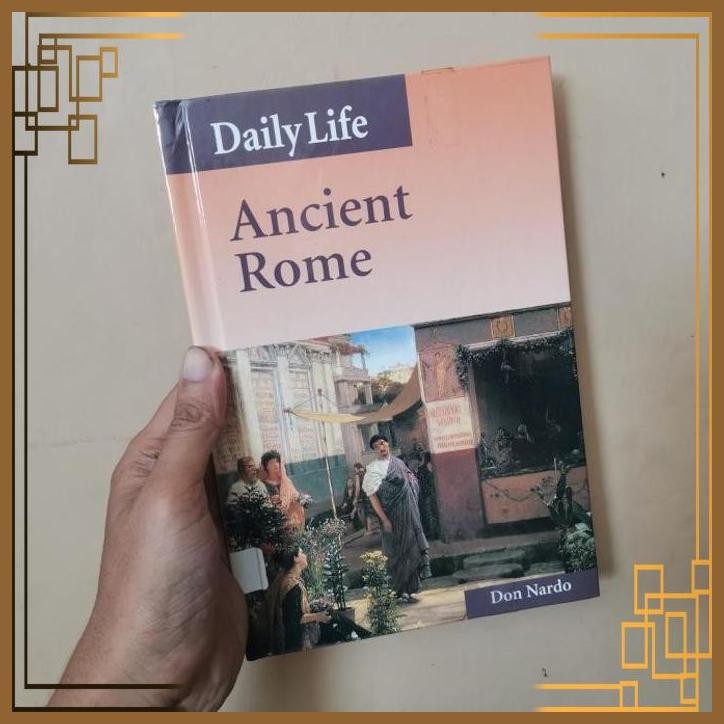 

[ADG] Buku Import Daily life ancient rome