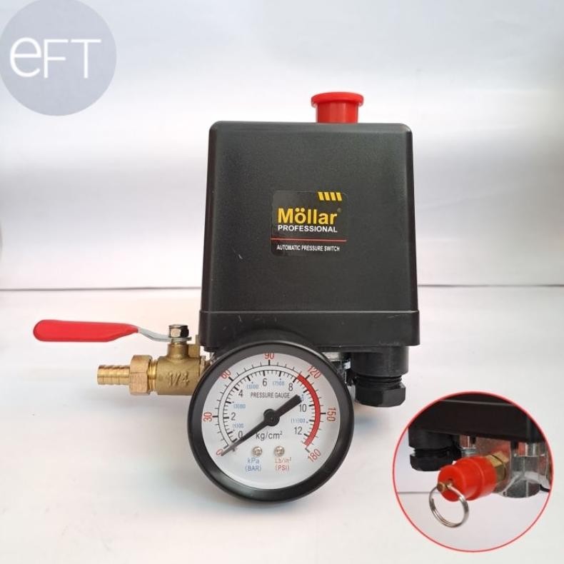 Ele Otomatis Kompresor Set