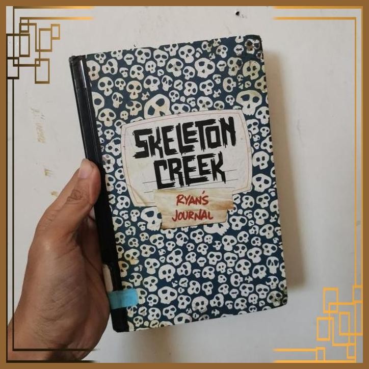 [ADG] Import book Skeleton creek Ryans Journal