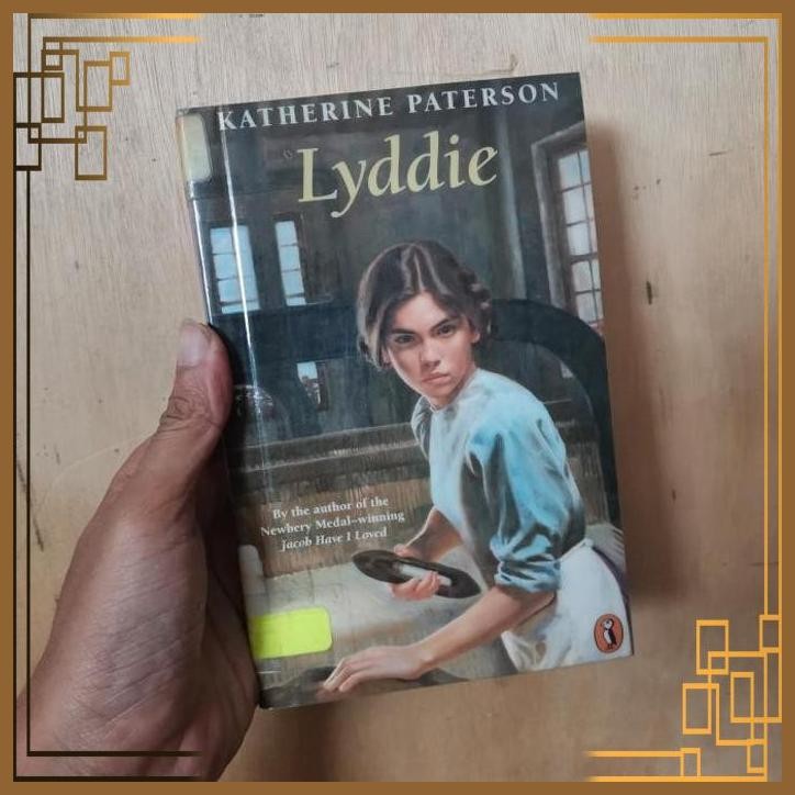 

[ADG] Novel Import Lyddie by Katherine paterson