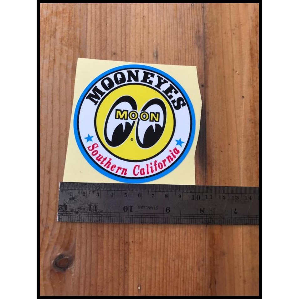 

BEST DEAL STIKER MOONEYES SO.CALIFORNIA !!!