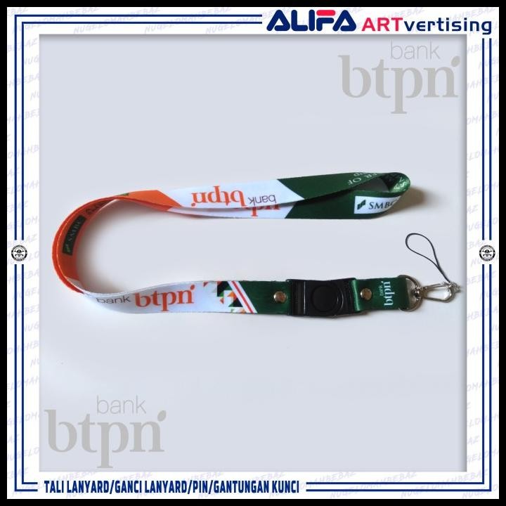 

DISKON TALI LANYARD/GANTUNGAN ID CARD/HP/KUNCI/DLL.. BANK BTPN !!!!!!