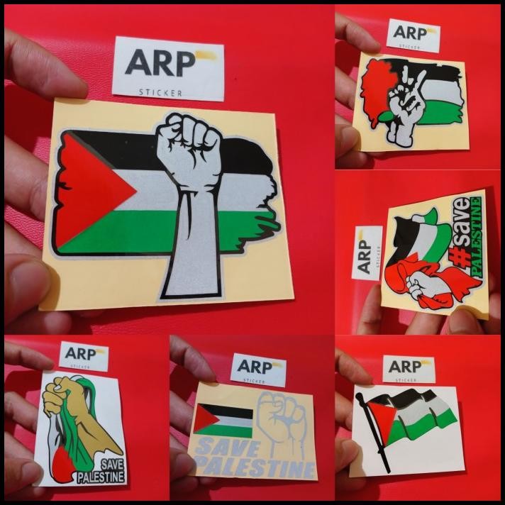 

TERMURAH STIKER BENDERA PALESTINA STICKER SAVE PALESTINA CUTTING !!!!